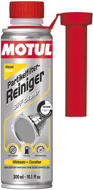 Partikelfilterreiniger 300ml - Motul