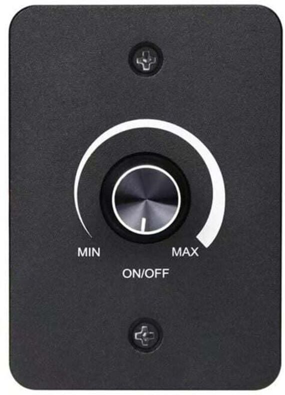 Dimmer PWM LED-Dimmschalter DC 12 V 5 A, Dimmen von 0 % bis 100 %, geeignet für Wohnmobile, Anhänger, Lieferwagen, LKW, ...