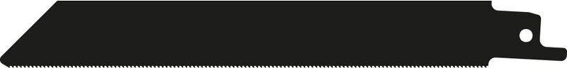 Säbelsägeblatt s 1122 bf, 5 Stück - Format