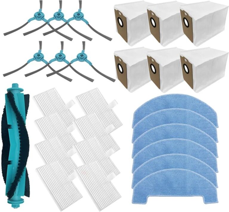 Für S5 Plus/Hauptseitenbürste, Mopp, Staubbeutelfilter
