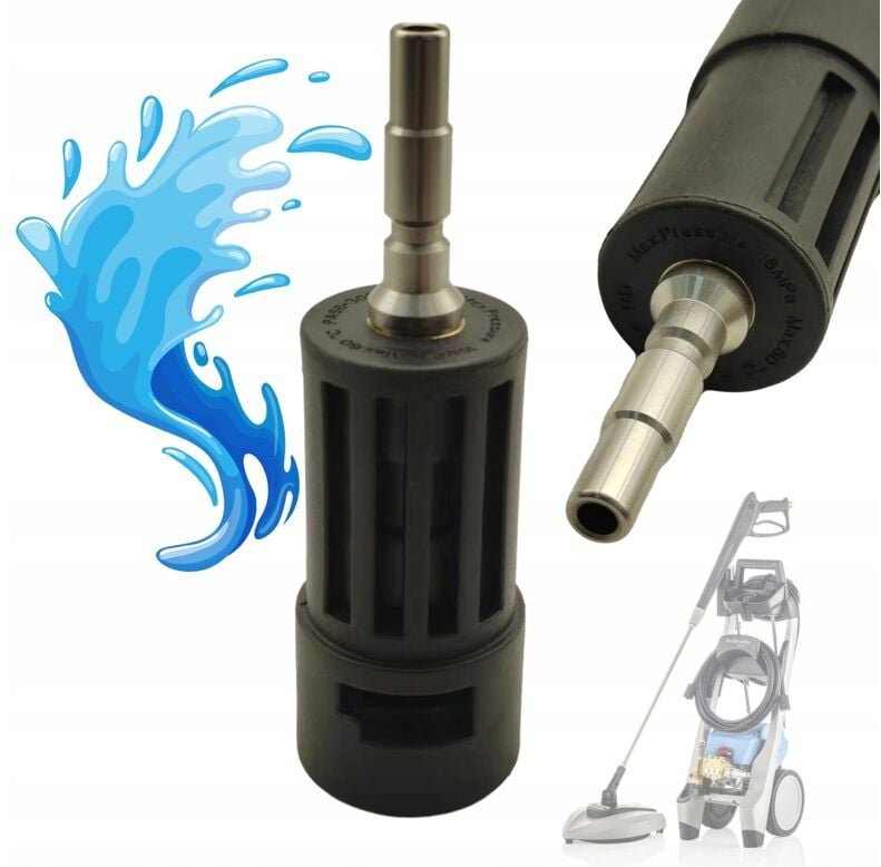 Thumbnail - Adapter / Adapter für den Kranzle QC auf Kärcher K Bajonett-Hochdruckreiniger