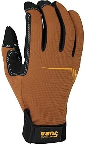 Juba - Taktiler Arbeitshandschuh Kunstleder / Spandex Größe 10