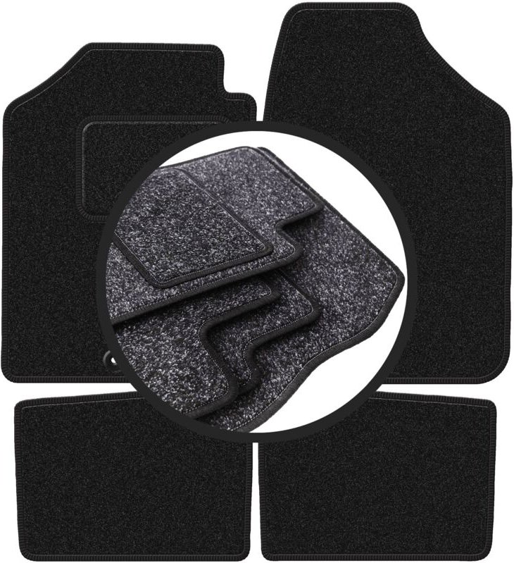 ANTHRA Autofußmatten für: Dacia Spring Fließheck (2021-)