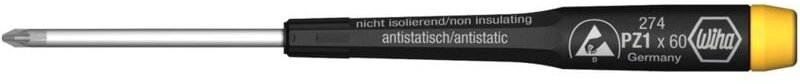Thumbnail - Wiha Precision ESD Pozidriv-Schraubendreher (274) PZ1 x 60 mm