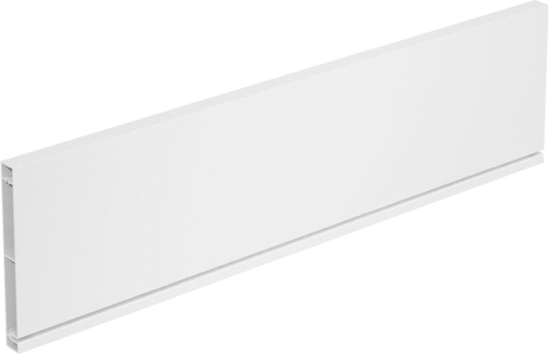 Hettich - AvanTech you Rückwandprofil zum Selbstablängen, Systemhöhe 187, weiß