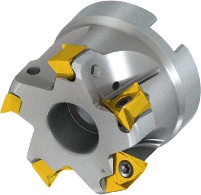 Schulterfräser iso 50A05R-S90TN16-C D.22mm Rechtslauf Schneid-D.50mm