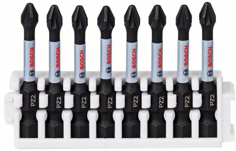 Bosch Accessories 2608522331 2608522331 Kreuzschlitz-Bit PZ 2 1 Set