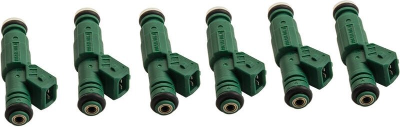 6x Einspritzdüse EV6 für Volvo Audi BMW VW Ford 02801505586x Einspritzdüse EV6 für VolvoAudi BMW VW Ford 0280150558