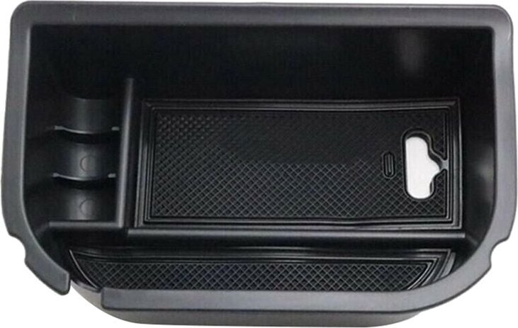 Tlily - Auto Mittelkonsole Armlehne Aufbewahrungsbox Organizer ZubehöR für Navara D23 NP300 2015-2019