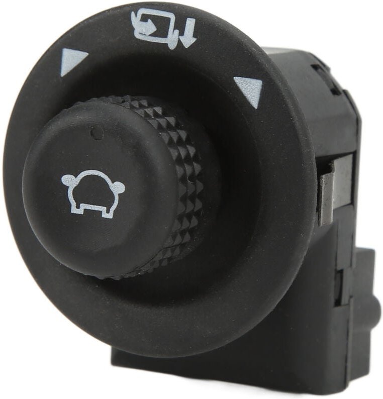 Eosnow - Elektrischer Rückspiegel-Steuerschalterknopf 1S7117B676AA Ersatz für Ford Courier Kasten J5 J3 1996-2003