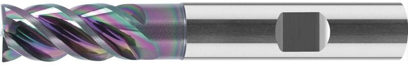 Schaftfräser VHM-HPC 5,0mm Z4 HA TA-C FORMAT GT