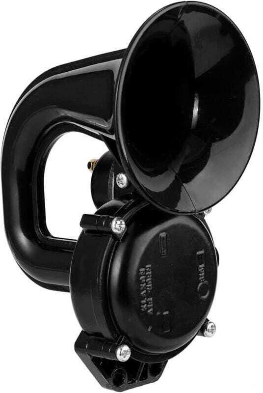 Aiperq - 135 dB laute Hupe für 12 V/24 v Fahrzeuge, Autos, Motorräder, LKWs, Fahrräder und Boote