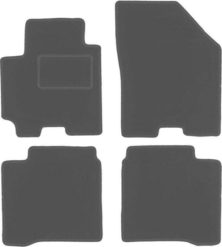 Graphit-Fußmatten für: Suzuki Baleno II Fließheck (2015-)