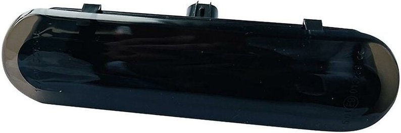 Woosien - LED-Bremslicht hinten, hochmontierte Stopp-Warnleuchte für Jimny Jb64 Jb74 2019–2021, schwarzes Gehäuse, rot l