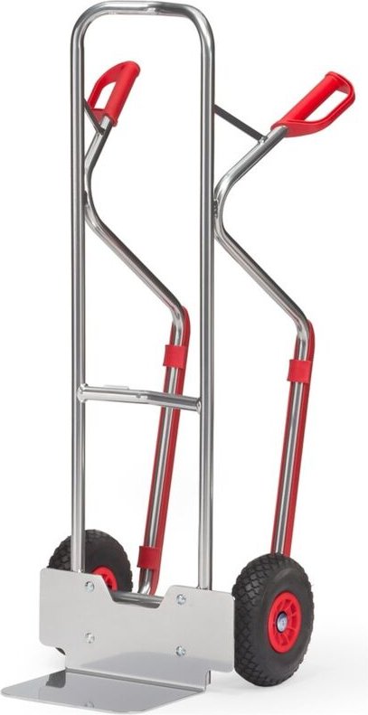 Fetra - Alu-Stapelkarre, PU-Räder 260 x 85 mm