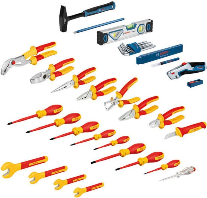 Handwerkzeug-Set 37tlg. in l-boxx (1600A02NG4) - Bosch Professional