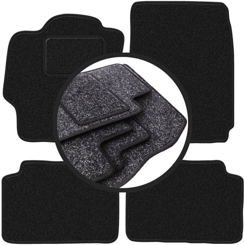 ANTHRA Autofußmatten für: Mazda 323 BJ Limousine, Fließheck, Break, Kombi (1998-2003)