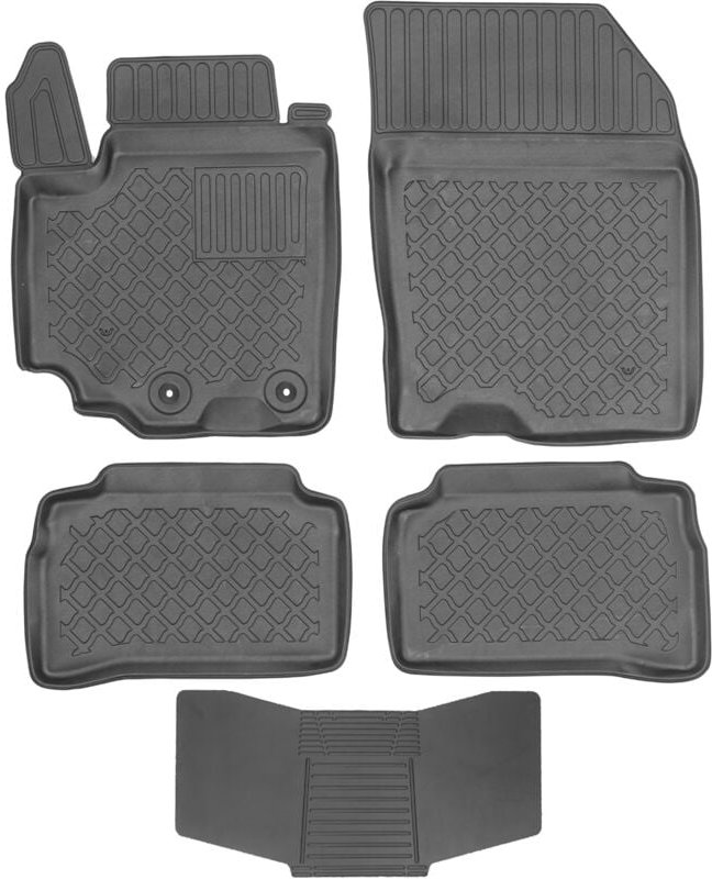 Matten I ARISTAR 603590 + ABDECKUNG 251992 - Suzuki Vitara II 2015-2020 / Suzuki Vitara mHEV 2020- STOP. AV2-Treiber ins...