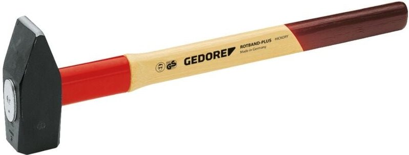 Vorschlaghammer rotband-plus 4 kg, 700 mm - Gedore
