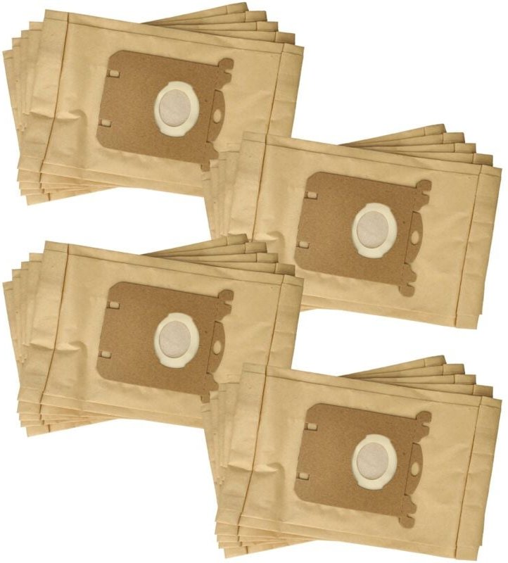 20x Staubsaugerbeutel kompatibel mit Philips Performer fc 9150 - 9199 Staubsauger - Papier, 25,8cm x 16,2cm, Sandfarben ...
