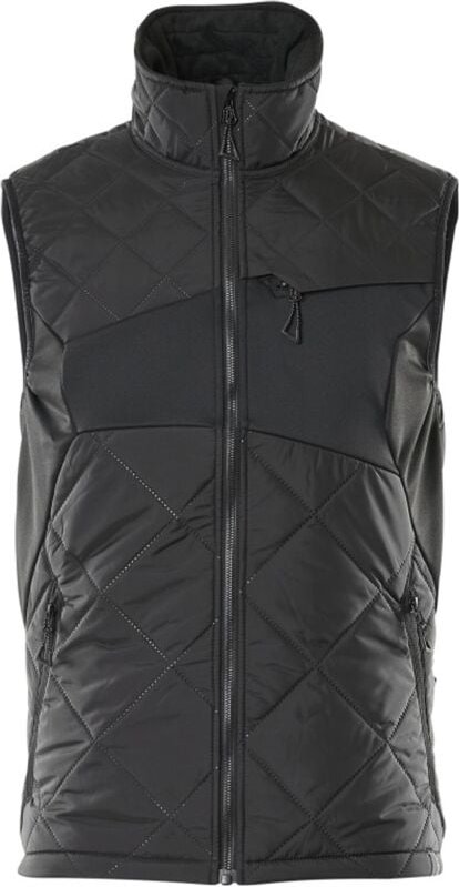 Mascot MASCOT® ACCELERATE leichte Winterweste mit Climascot Gr. XS schwarz