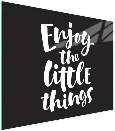 Glasschneidebrett 52x40 Schwarz