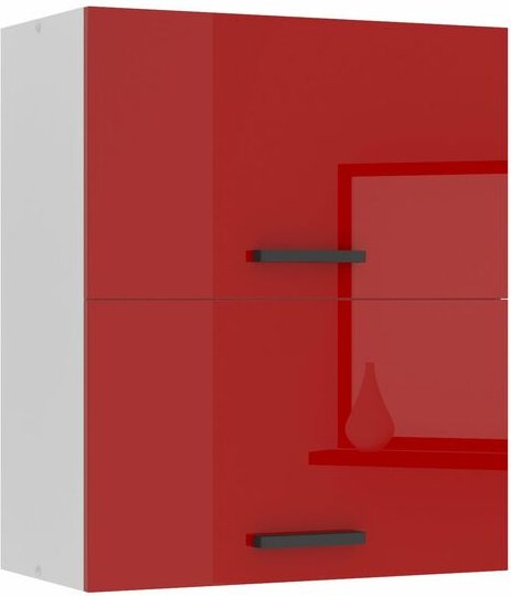 Hängeschrank Küche, Küchenschränke SGP2. Breite 60 cm. Oberschrank mit 2 Türen, Küchenhängeschränke, Wandschrank Hängend...