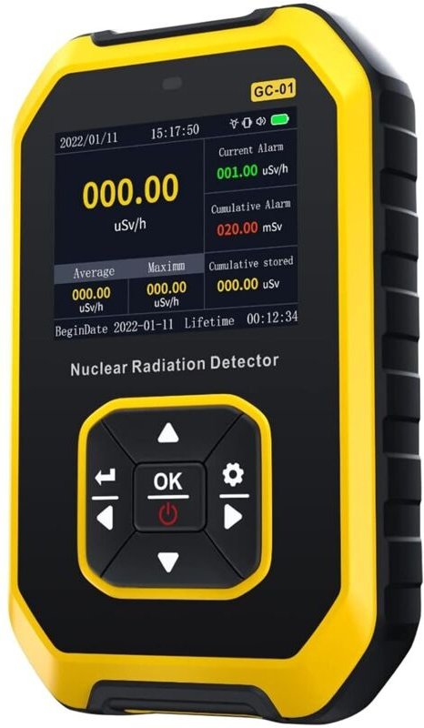 Geigerzähler, Atomstrahlungsdetektor, Atomstrahlungsdetektor, Strahlungsdetektor, Radioaktivitätstester, Geigerzähler, D...