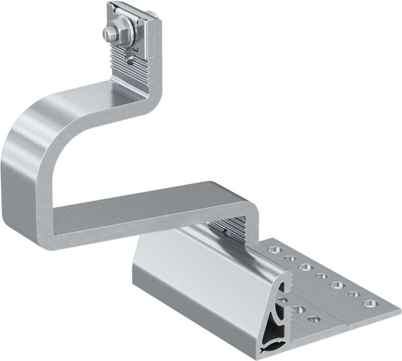 fischer Dachhaken RH 52-67 VB AL Aluminium 10 Stk