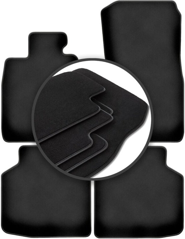 Premium-Fußmatten für: BMW 7 F02 LANG (2008-2015)