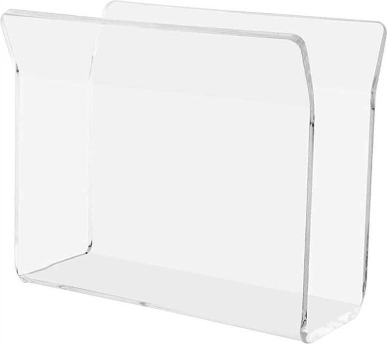 Thumbnail - Cocktail-Serviettenhalter aus Acryl, transparenter U-förmiger Taschentuchspenderständer für Servietten in der Küche, Ess...