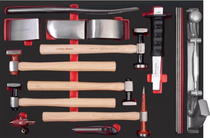 Pro line eva Karosseriewerkzeug-Einlage 60x40 cm