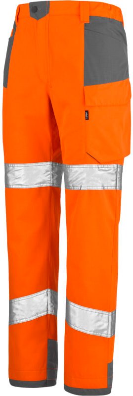Retina Orange Fluo / Mineralgrau Hosen M - Fr(44-46)