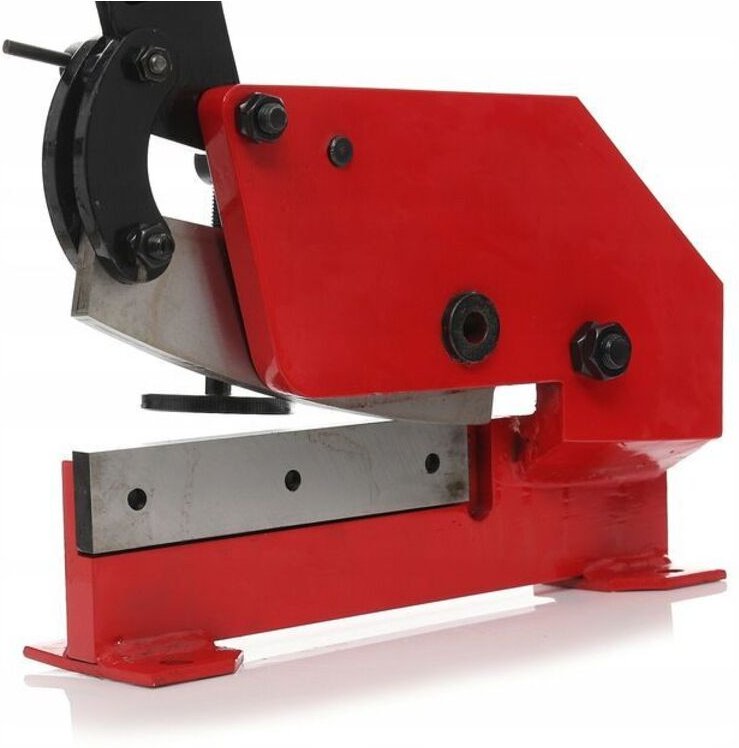 5" Manuelle Guillotine Für Stahlbleche, Stangen, Scheren