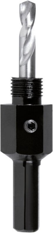 Aufnahmehalter und Führungsbohrer M 12x125mm für HSS-TiAIN Kernbohrer 15-34 Ruko 128212