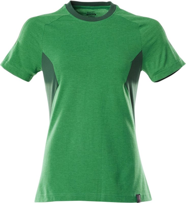 Accelerate T-Shirt Damen Gr. s grasgrün/grün - Mascot