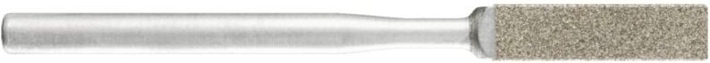 PFERD TOOLS Diamantfeile für Handfeilgerät vierkant 4,0x4,0x50mm Schaft-Ø3 mm D126 (mittel) komplett