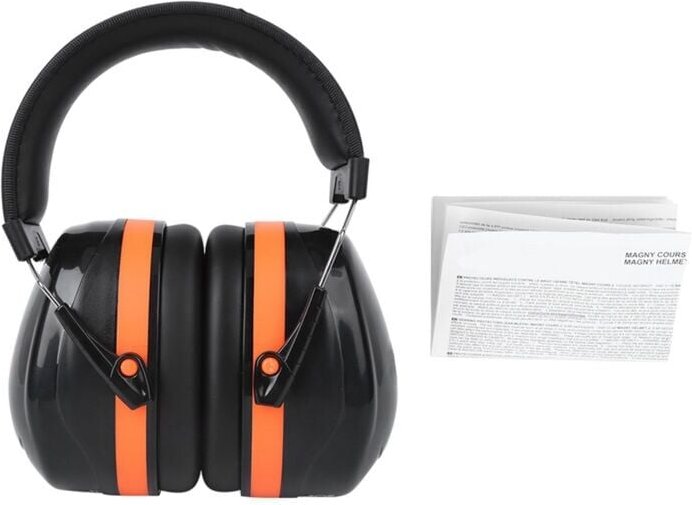 SNQ - Lärmschutz-Ohrenschützer, doppelt gefütterter Gehörschutz mit Geräuschunterdrückung für den industriellen Einsatz