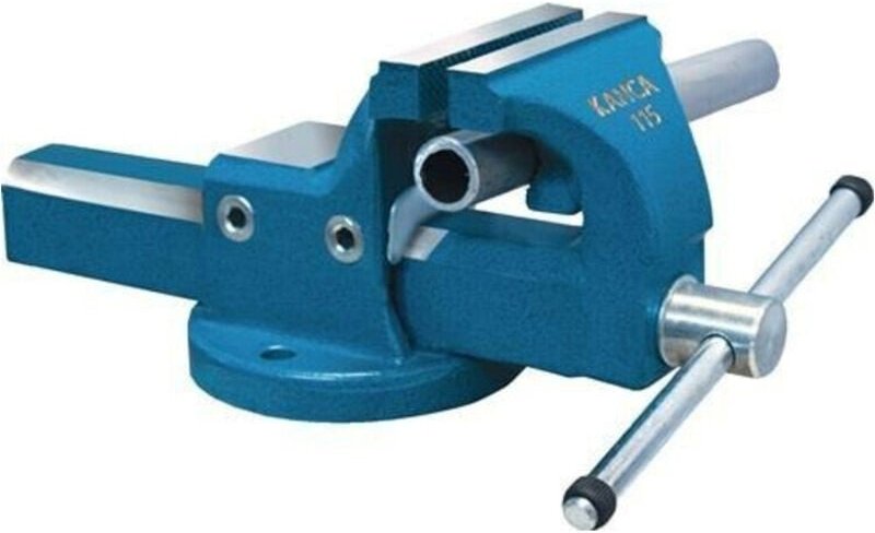 Parallelschraubstock Fortissimo Fix Backenbreite 115 mm Spannweite 140 mm - 60205020115 - Kanca