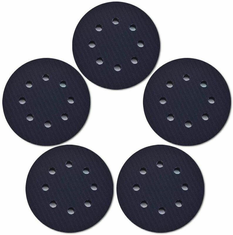 Thumbnail - 125 mm weiches Schleifpad, weiches Schleifpad, Schnittstellen-Kissenpad, geeignet für pneumatische und elektrische Arten...