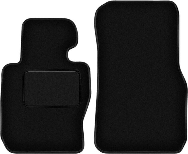 Vordere Matten schwarz für: BMW 3 F31 Touring xDrive (2012-2019)