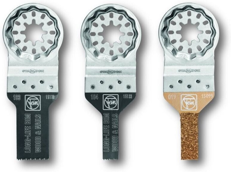 Fein Combo Starlock MINI CUT, 3-tlg.