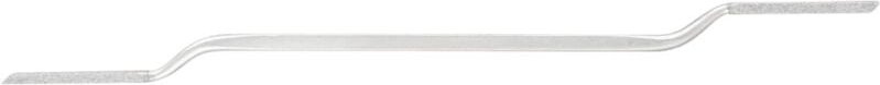 PFERD TOOLS Diamant-Riffelfeile flachst. DF 918 150mm D126 (mittel) f. kompl. Geo. harter Werkstoffe