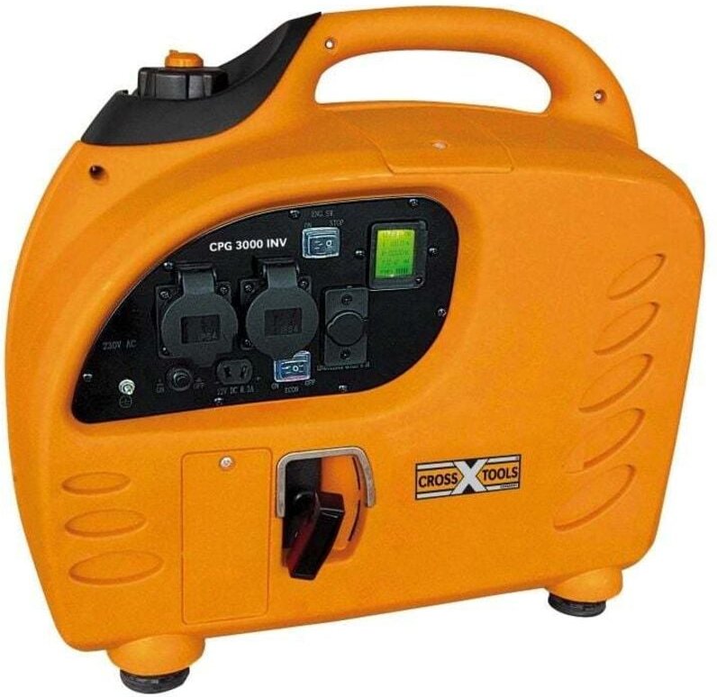 Cross Tools - t.i.p. Stromerzeuger cpg 3000 inv Inverter 2500 w, 2x230 v Generator Aggregat