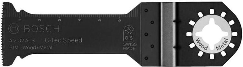 BiM Tauchsägeblatt aiz 32 alb 25er ve C-Tec Speed 2608662315 - Bosch