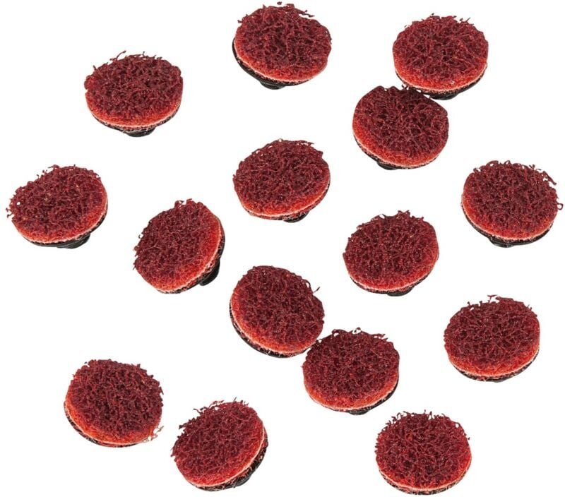 Reinigungsscheiben-Satz,15-tlg