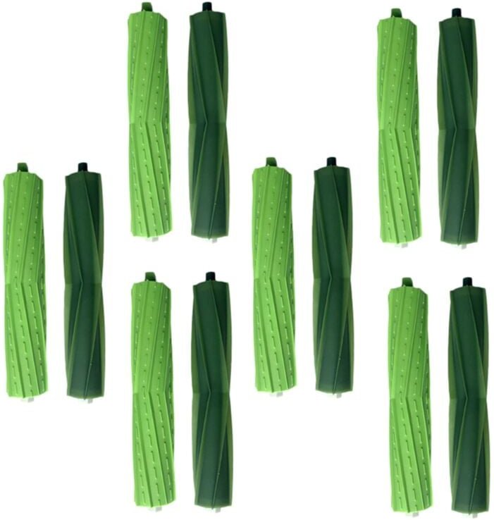 6er Set Ersatz-Multi-Gummibürste für