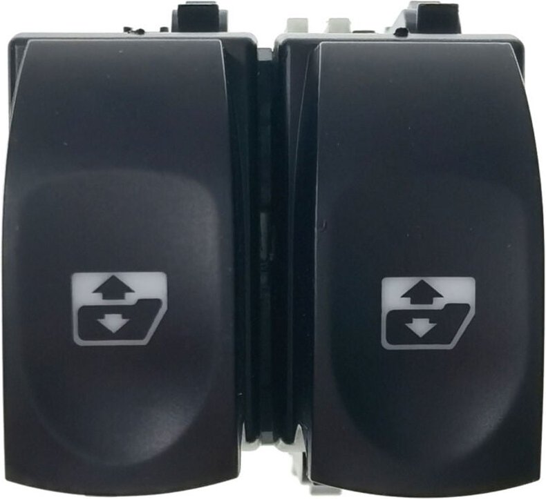 Anwendbar Auto Fenster Schalter 214939 Für Clio 3 Modus Twingo Rne-au1t Vorne Links Fahrerseite 8200214939 Grau