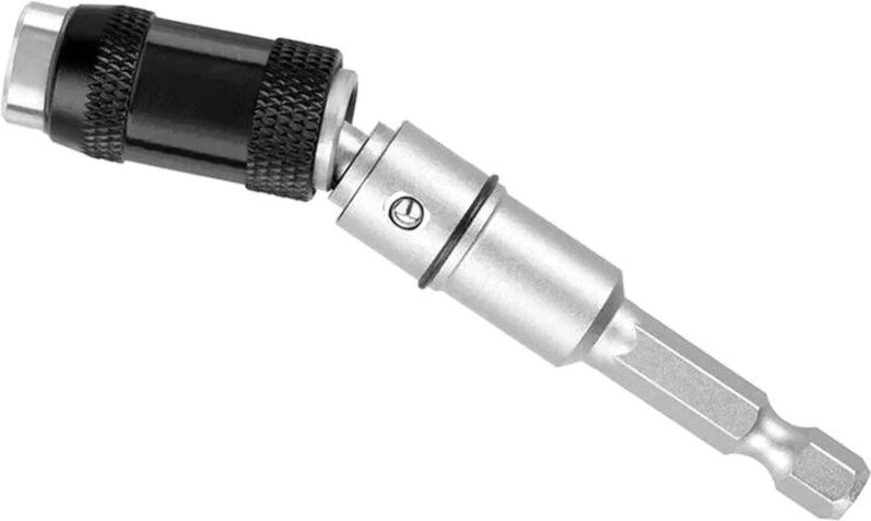 Verstellbarer bithalter fur schraubendreher