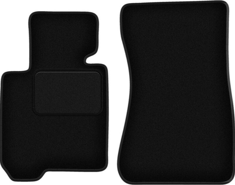 Vordere Matten schwarz für: BMW Z4 E89 0 (2009-2019)